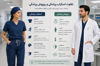 تفاوت اسکراب پزشکی و روپوش پزشکی